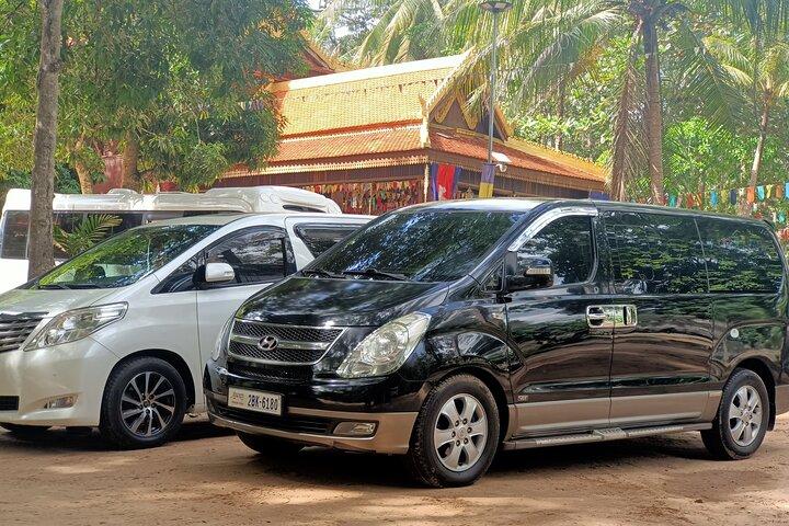 Private Transfer Service from Siem Reap to Phnom Penh