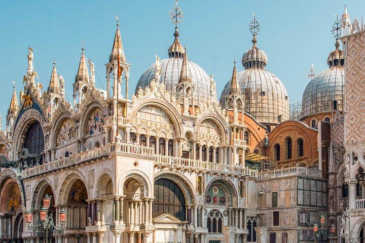 Dogepaladset og Markusbasilikaen Fast-Track-tur i Venedig
