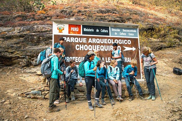 Choquequirao Trek 4 days and 3 nights