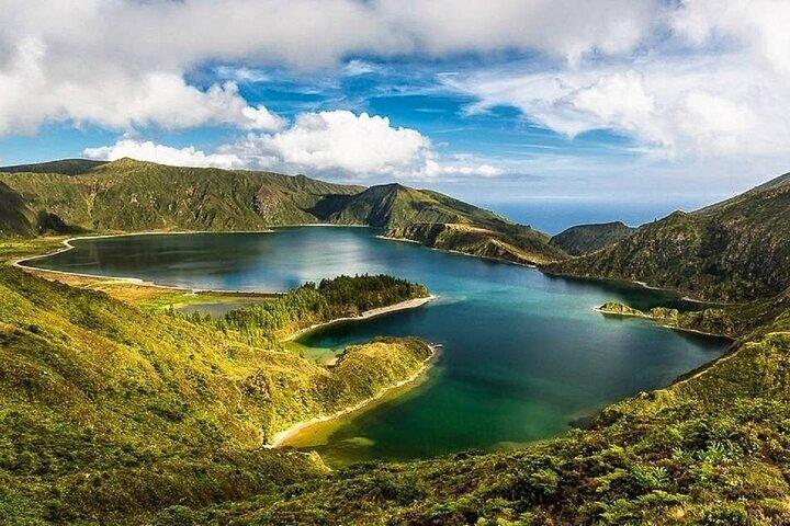 Geführte Tour durch Sete Cidades und Lagoa do Fogo, inklusive Mittagessen