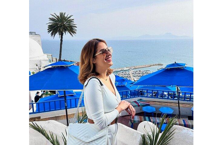 Fun VIP : Tunis Medina/Bardo + Sidi Bou Said + Carthage Pickup Tudo