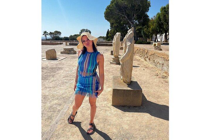 Fun VIP : Tunis Medina/Bardo + Sidi Bou Said + Carthage Pickup Tudo