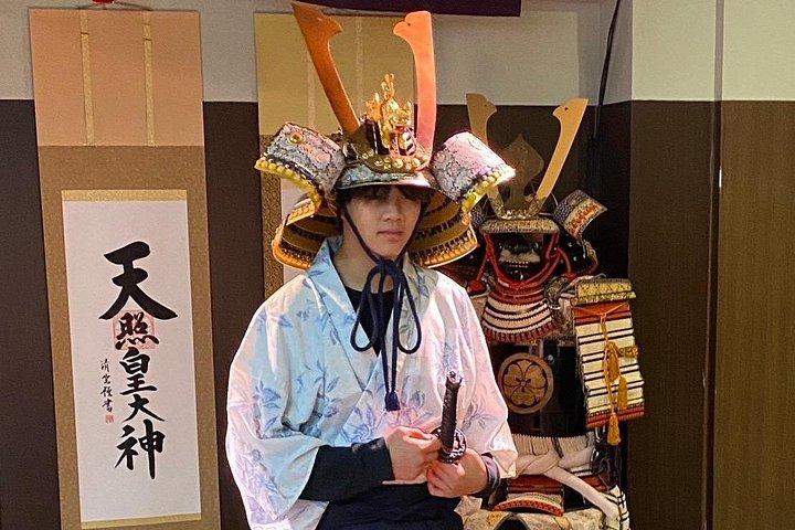 Beste Samurai-ervaring in Tokio