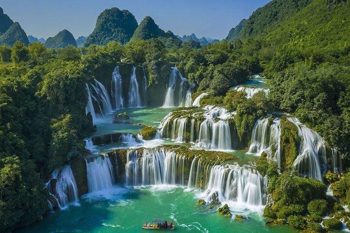 Von Hanoi: 3-tägige majestätische Ba Be & Ban Gioc-Tour