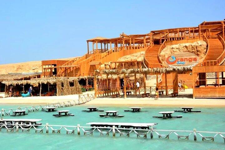 Orange Bay Island Snorkeling Trip with Water Sports, Lunch & More