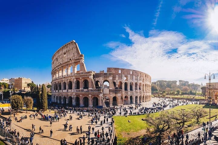 Audio Guided Tour - Colosseum, Roman Forum and Palatine Hill