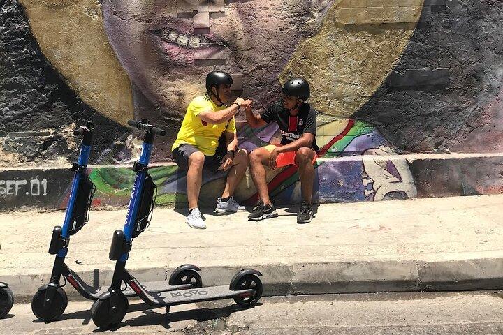Paseo por la ciudad amurallada y el barrio Getsemani en Segway