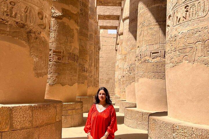 Tour privato di mezza giornata East Luxor Templi di Karnak e Luxor