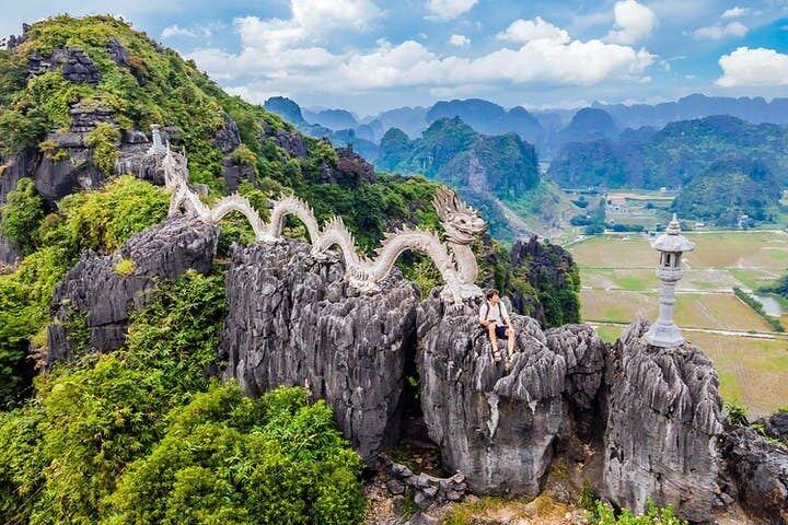 2Tag-1Nacht: Hanoi-Ninh Binh-Ha Long Bay-Übernachtung in Tam Coc