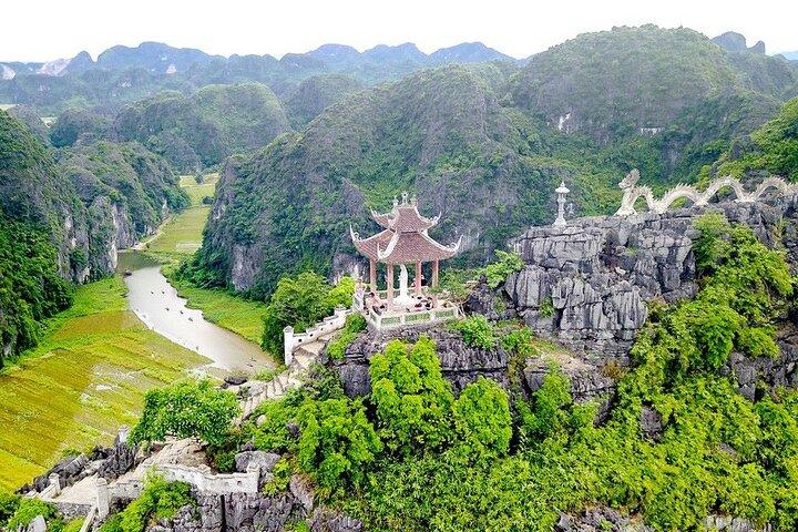 2Tag-1Nacht: Hanoi-Ninh Binh-Ha Long Bay-Übernachtung in Tam Coc