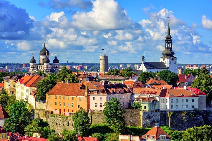 5-uur durende Tallinn Tour voor cruisepassagiers