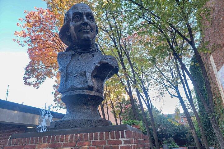 Gåtur til historiske Philadelphia