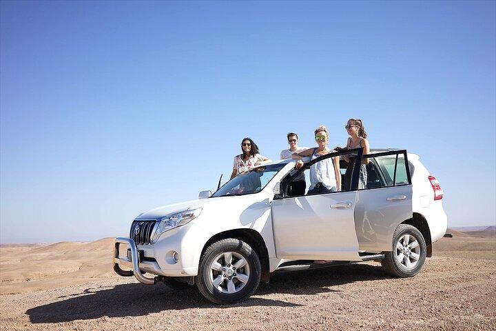Marrakech Transfer Between Menara Airport RAK & Agafay Desert