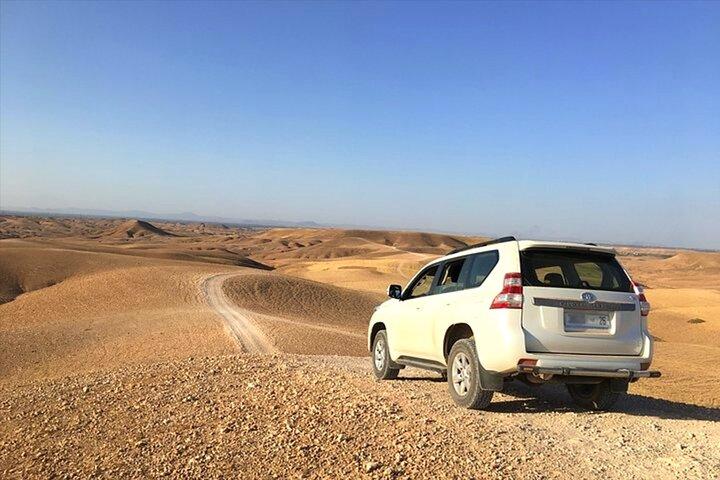 Marrakech Transfer Between Menara Airport RAK & Agafay Desert
