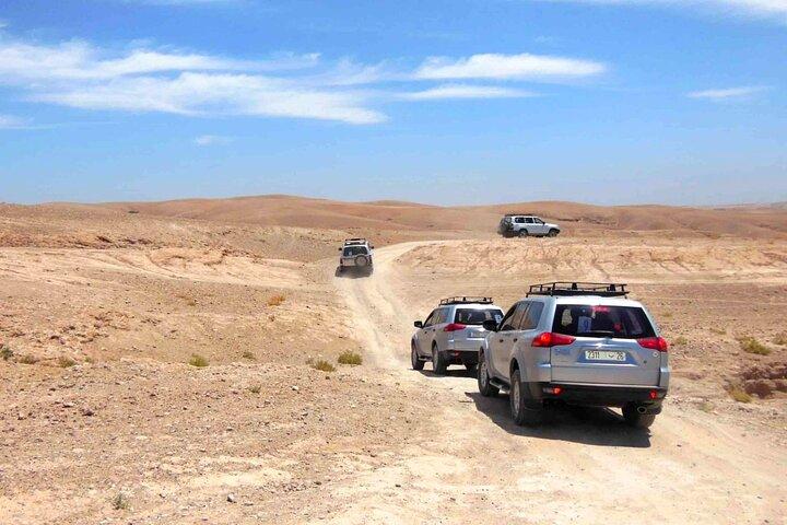 Marrakech Transfer Between Menara Airport RAK & Agafay Desert