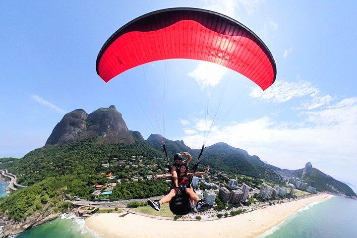 Parapente en Río de Janeiro con Video