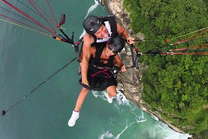 Parapente en Río de Janeiro con Video