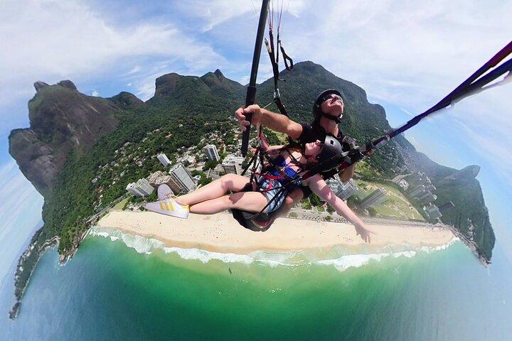 Parapente en Río de Janeiro con Video