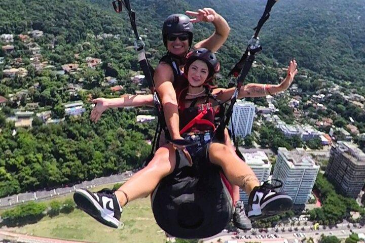 Parapente en Río de Janeiro con Video
