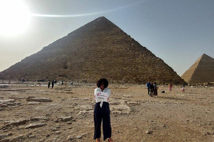 Tour privato delle Piramidi di Giza e della Sfinge
