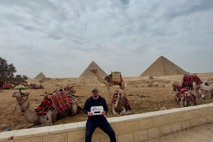 Tour privato delle Piramidi di Giza e della Sfinge