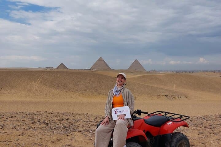 Private 1-Hour ATV Experience in Cairo, Egypt