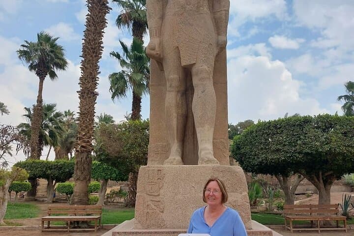 Private Full Day Guided Tour of Memphis to Saqqara and Dahshur