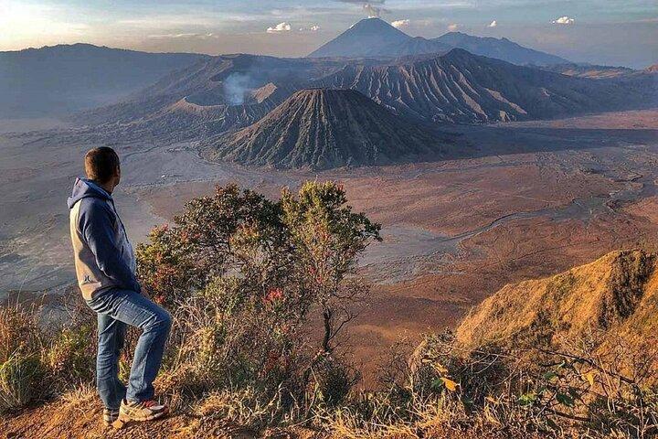 スラバヤまたはマランから：Bromo Ijen Drop Bali 3D2N