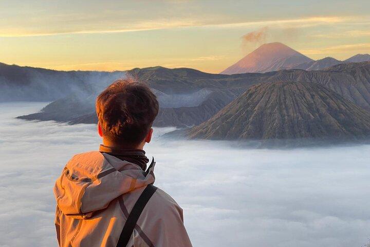 スラバヤまたはマランから：Bromo Ijen Drop Bali 3D2N