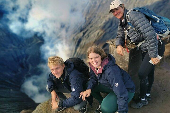 スラバヤまたはマランから：Bromo Ijen Drop Bali 3D2N