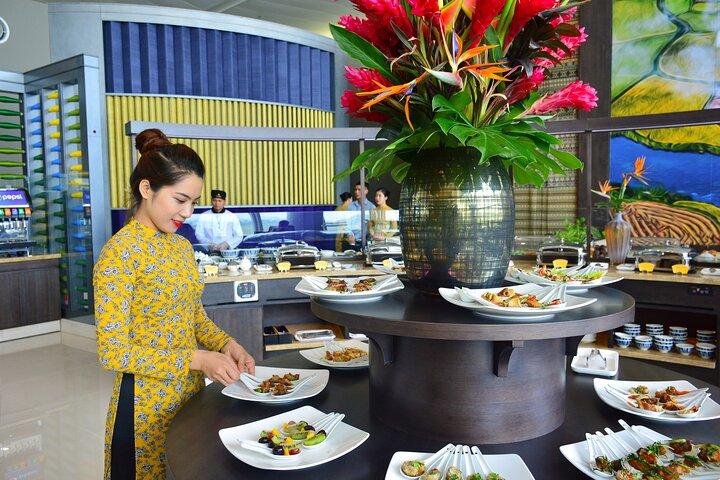 Businesslounge op de internationale luchthaven Noi Bai