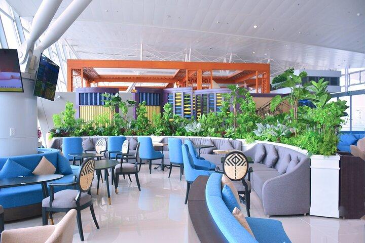 Lounge Executivo do Aeroporto Internacional Noi Bai