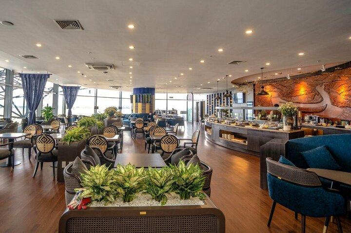 Lounge Executivo do Aeroporto Internacional Noi Bai
