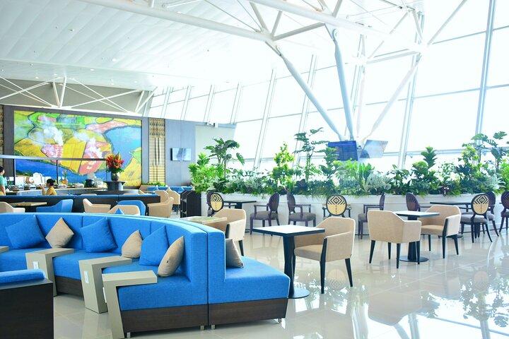 Lounge Executivo do Aeroporto Internacional Noi Bai