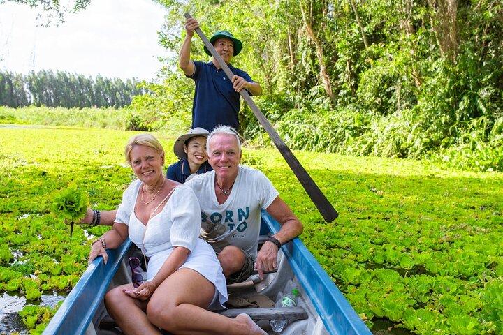 Passeio para amantes da natureza - Reserva Natural Lung Ngoc Hoang em Can Tho