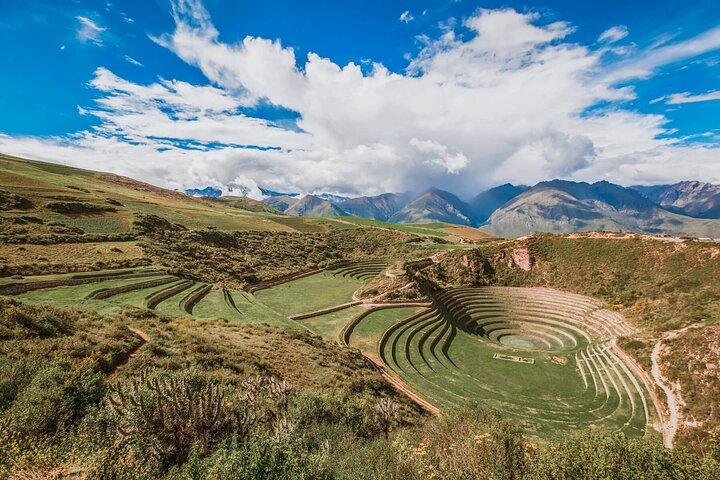 Sacred Valley Day Trip fra Cusco med Maras & Moray