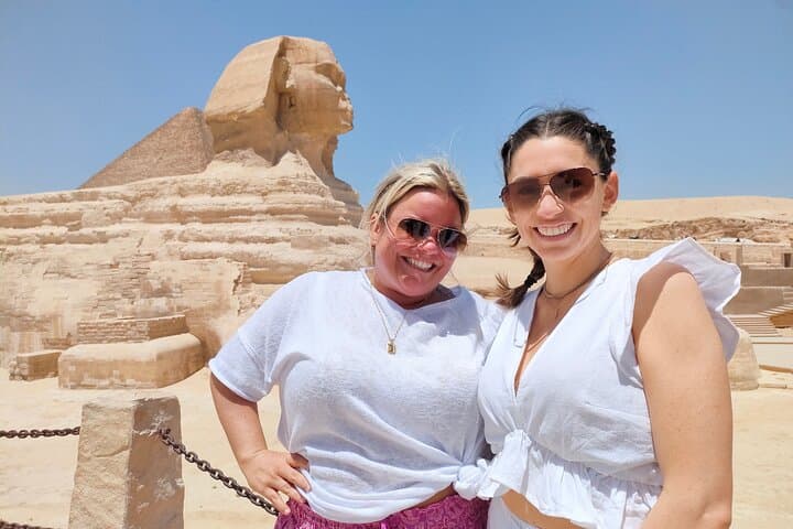 Private Tour to Giza Pyramids, Sphx, Camel & Inside Pyramid