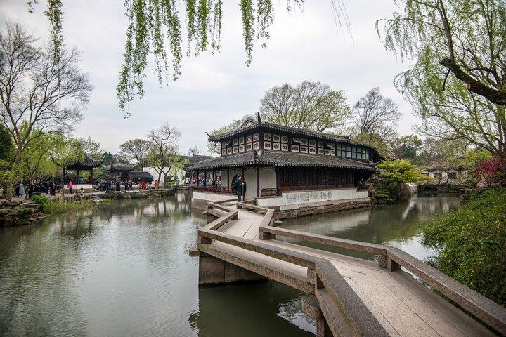 蘇州/上海発、蘇州古典庭園プライベート 1 日ツアー