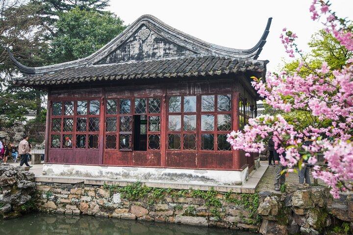Private Tagestour zu den Suzhou-Gärten und dem Canal Grande