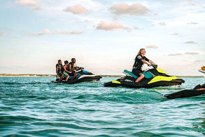 Balade privée en jet ski de 30 minutes à Dubaï