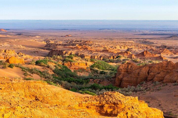 Tour por el desierto de Gobi