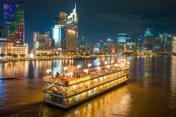 Ben Thanh Princess: crociera di lusso con cena sul fiume Saigon