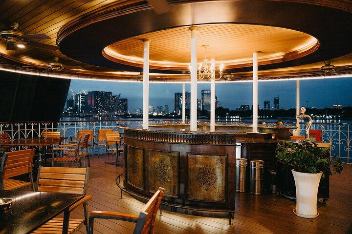 Ben Thanh Princess : Luxuriöse Dinner-Kreuzfahrt auf Saigon River