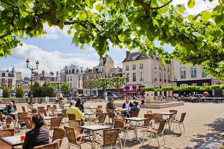 Balade découverte de Reims et dégustation de Champagne