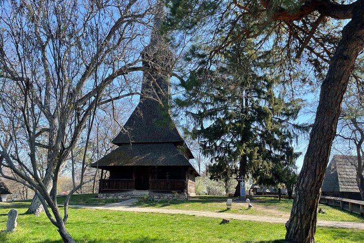 Höjdpunkter i Bukarest 4 timmars privat rundtur