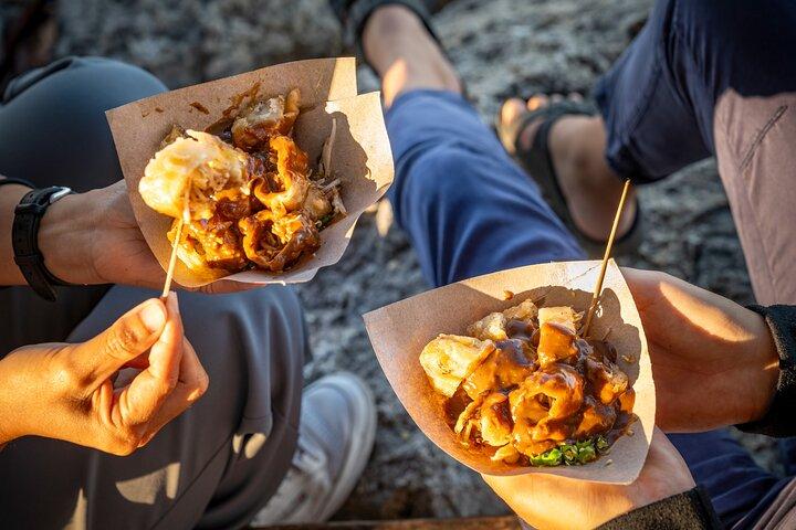 Bali Street Food Tour: Njut av autentiska smaker och nattmarknad