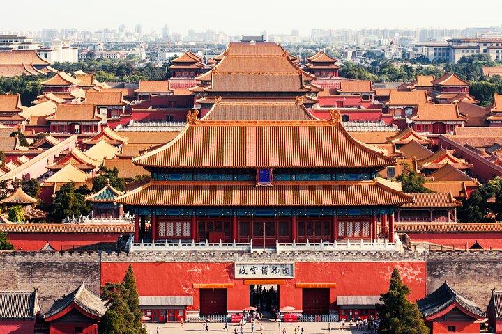 Privé Jingshan Park + China National Museum / Verboden stadstour