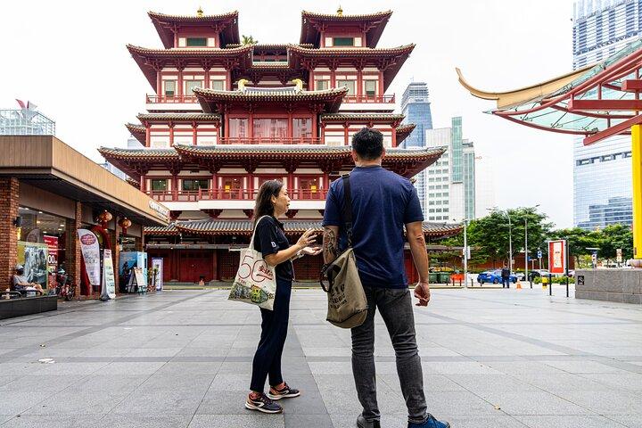 Singapore Foodie Experience Guided Tour with 5 dishes Tasting