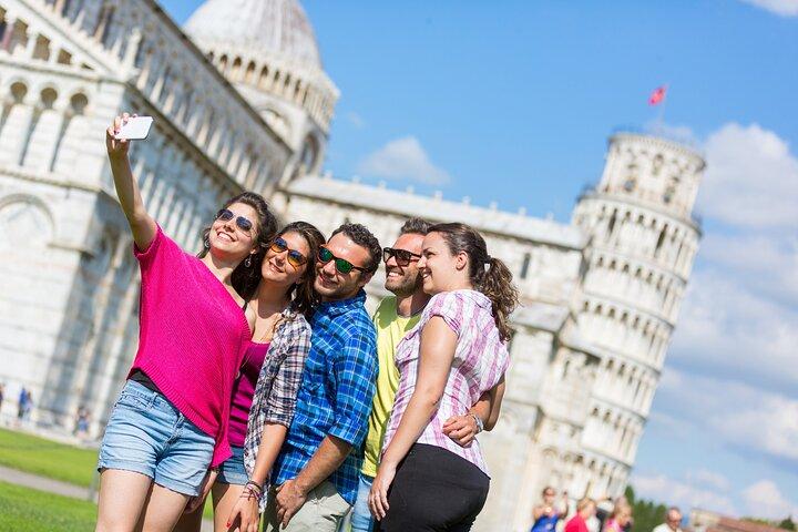 Vanuit Florence: Dagtrip naar Cinque Terre en Pisa