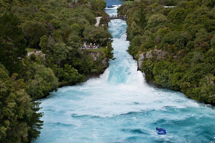 Hobbiton med Huka Falls og Hot Springs
